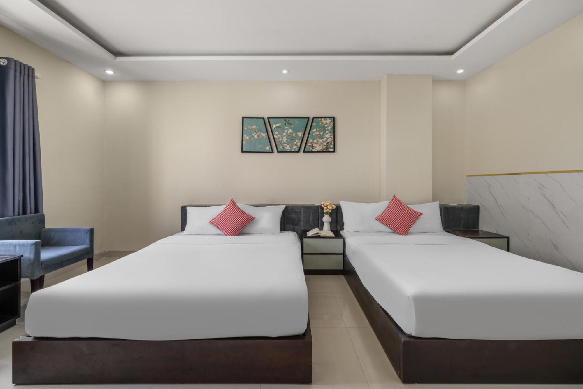 Hanoi Blue Beach Hotel Da Nang Eksteriør bilde