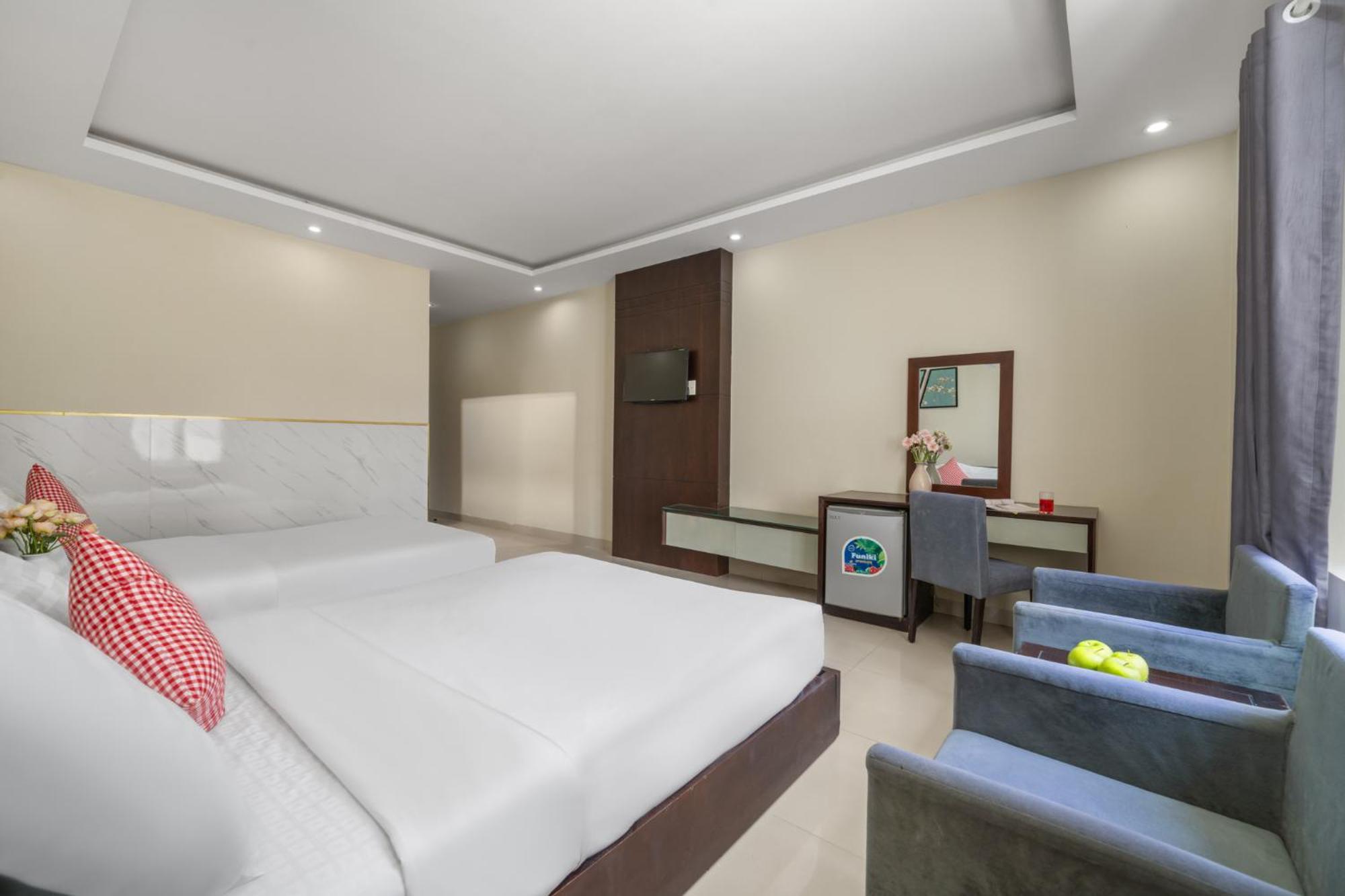 Hanoi Blue Beach Hotel Da Nang Eksteriør bilde