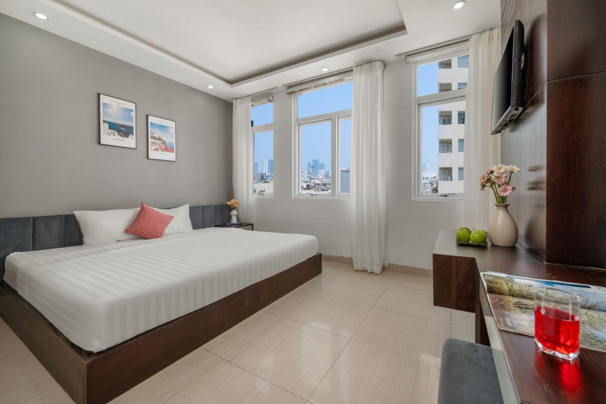 Hanoi Blue Beach Hotel Da Nang Eksteriør bilde