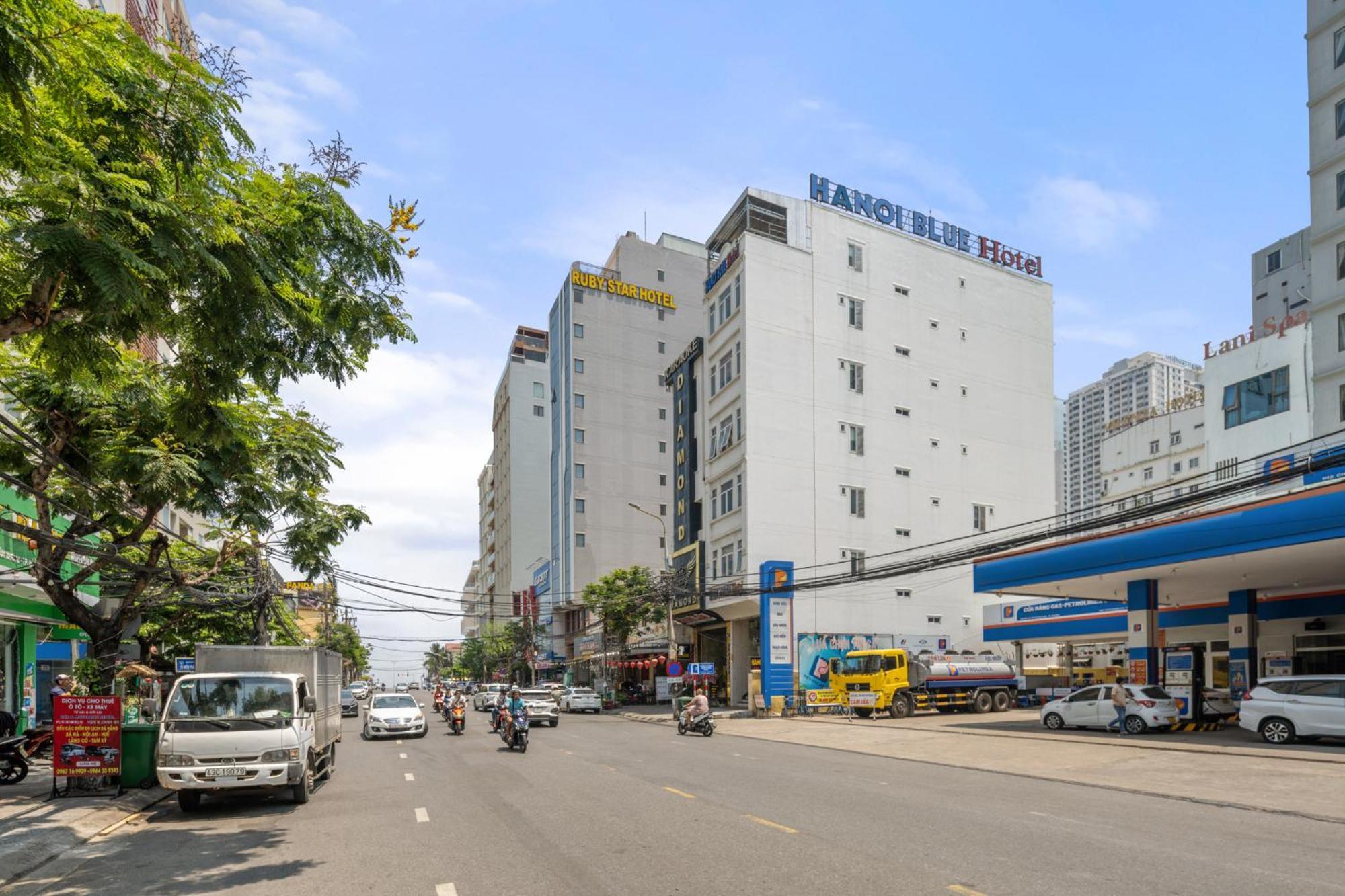 Hanoi Blue Beach Hotel Da Nang Eksteriør bilde