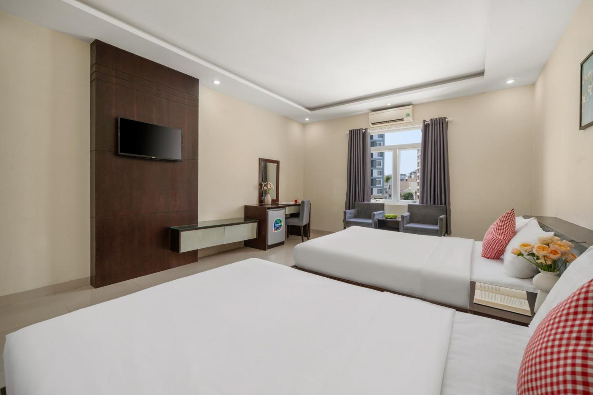 Hanoi Blue Beach Hotel Da Nang Eksteriør bilde