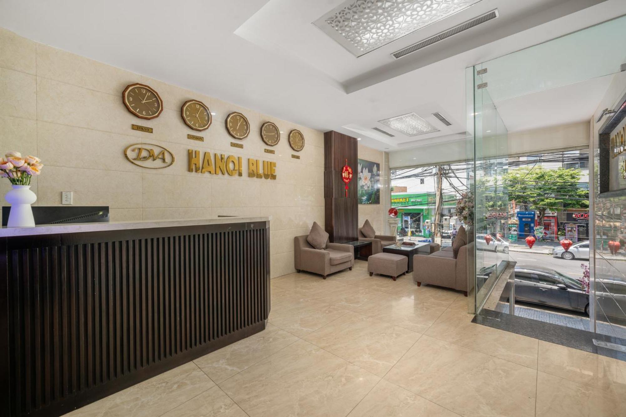 Hanoi Blue Beach Hotel Da Nang Eksteriør bilde