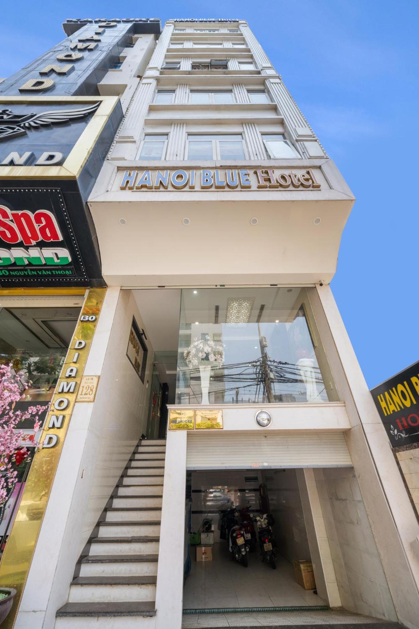 Hanoi Blue Beach Hotel Da Nang Eksteriør bilde